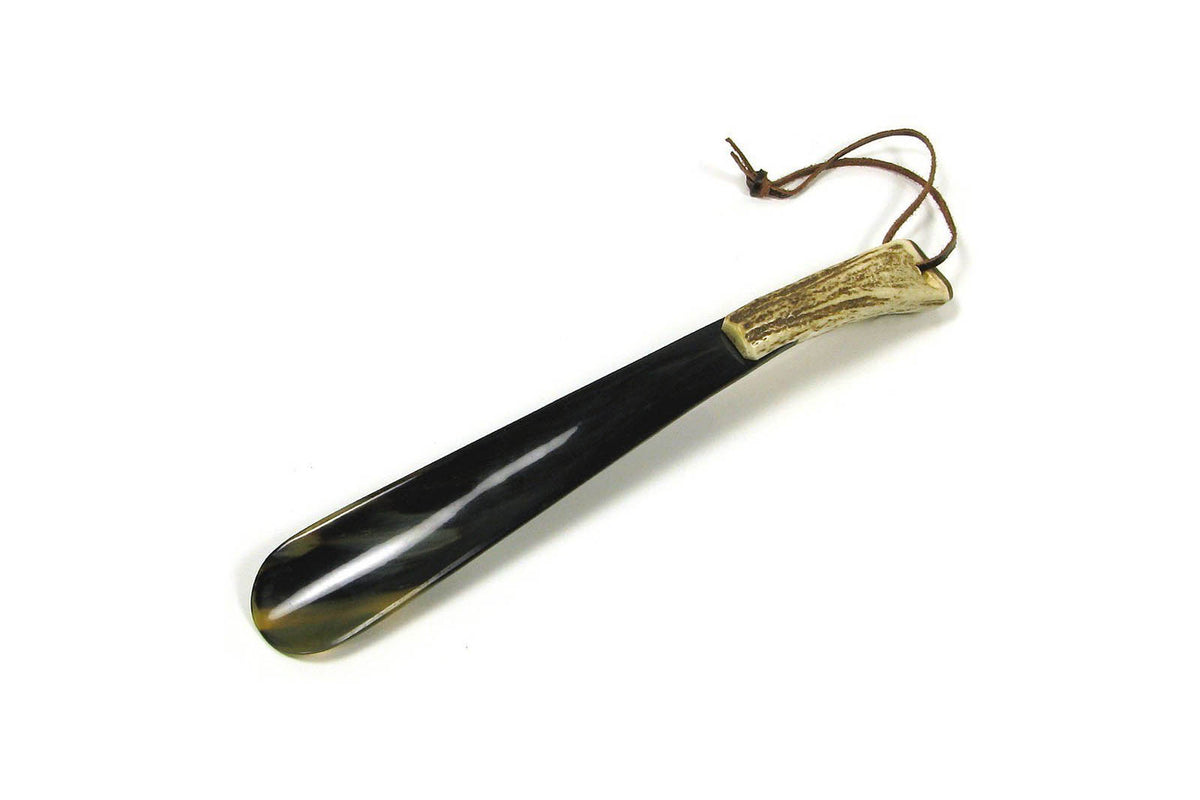 Abbeyhorn-Shoehorn-with-Stag-Handle-305mm