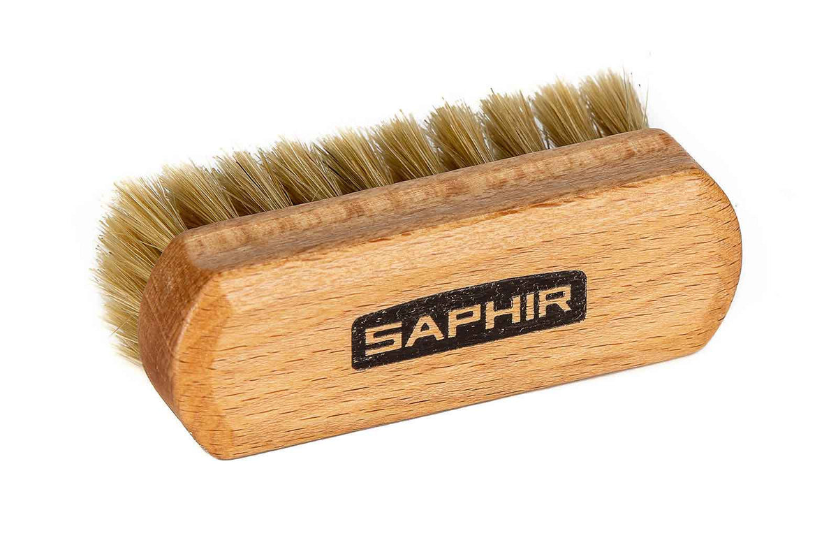 Polishing Brush - Small - Saphir Beauté Du Cuir - Bootblack