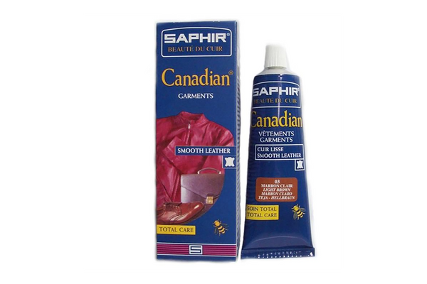 Saphir canadian leather cream discount