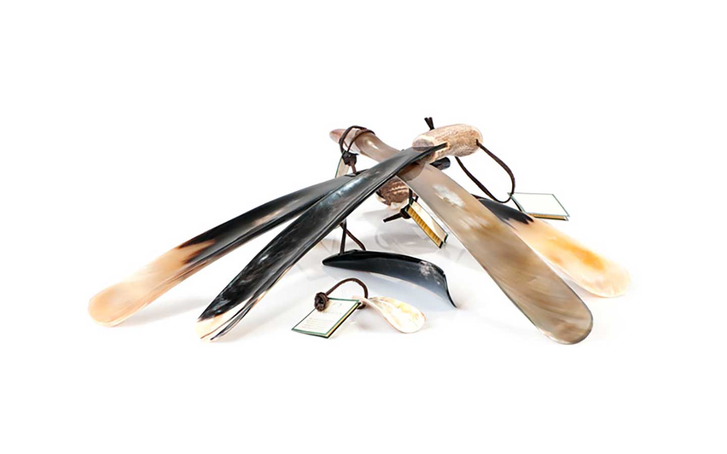 Abbeyhorn England Shoehorns