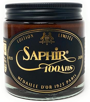 Saphir Limited Edition Pommadier - Medium Brown 100ml