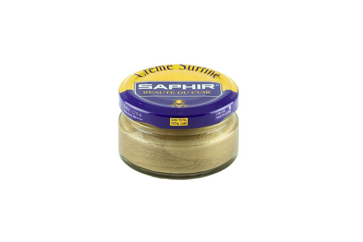 Crème Surfine 50ml - Saphir Beauté Du Cuir - Bootblack