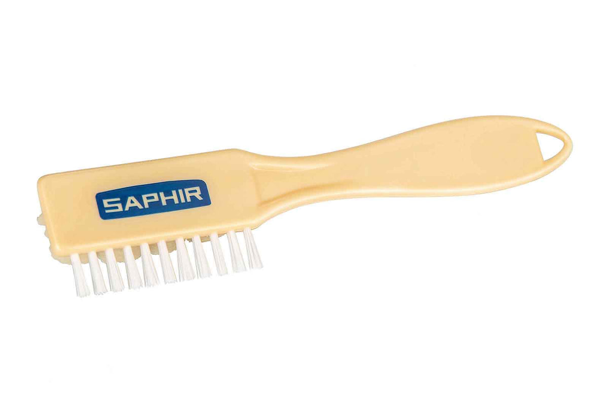 Nubuck &amp; Microfibre Brush - Saphir Beauté Du Cuir - Bootblack