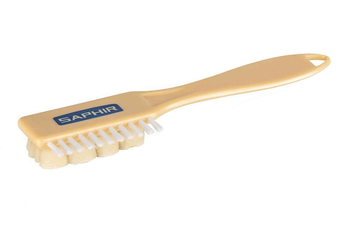 Nubuck &amp; Microfibre Brush - Saphir Beauté Du Cuir - Bootblack