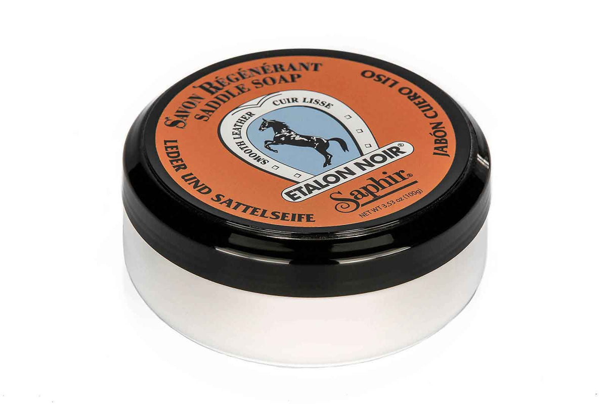 Saddle Soap 100ml - Saphir Beauté Du Cuir - Bootblack