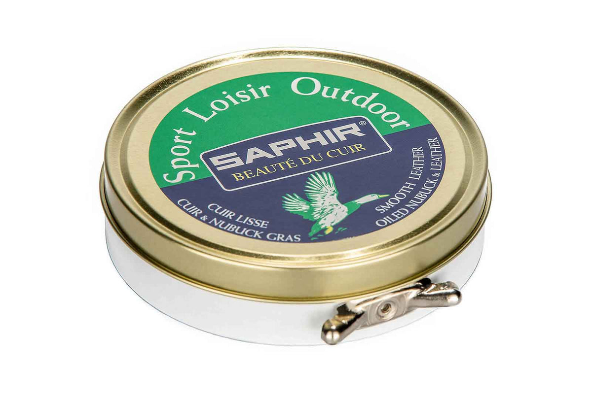 Sport Loisir Outdoor 100ml - Saphir Beauté Du Cuir - Bootblack