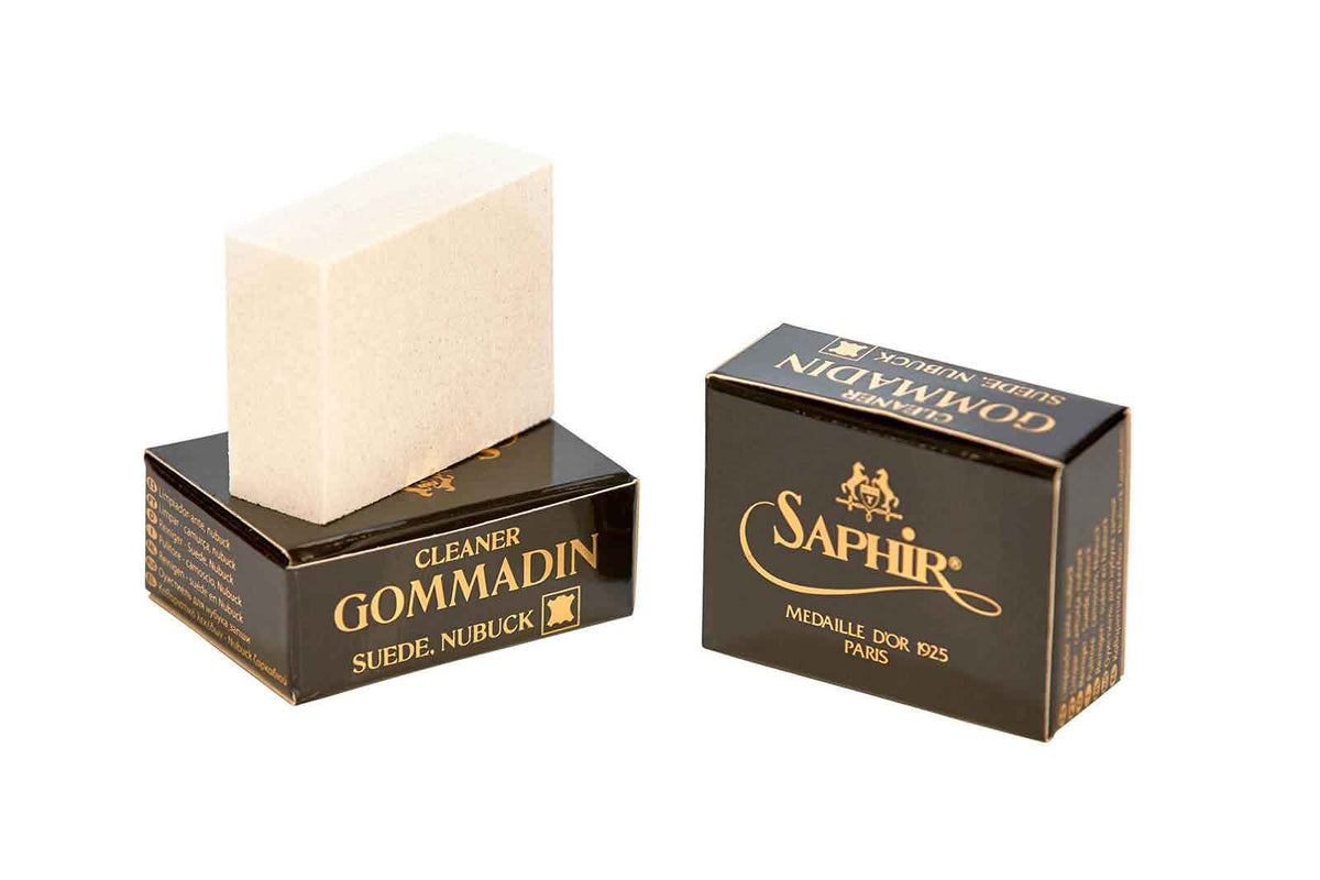 Gommadin Suede Eraser - Saphir Médaille d&#39;Or 1925 - Bootblack