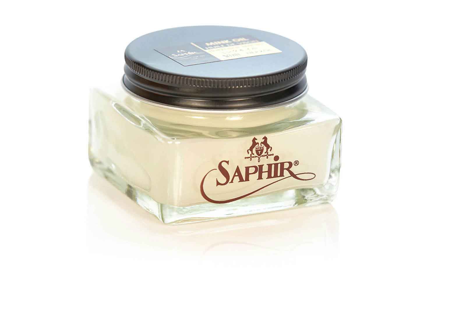 Mink Oil Polish 75ml - Saphir Médaille d'Or 1925 - Bootblack