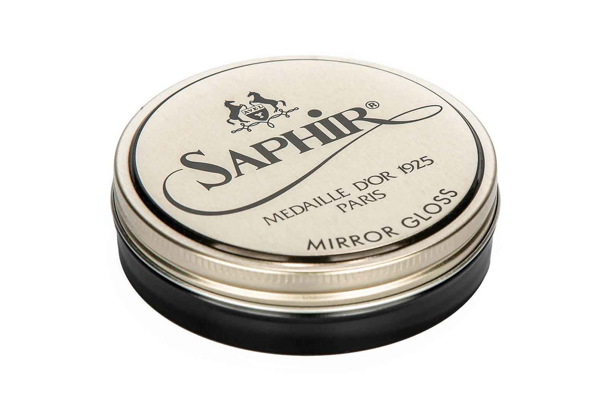 Mirror Gloss Polish 75ml - Saphir Médaille d&#39;Or 1925 - Bootblack