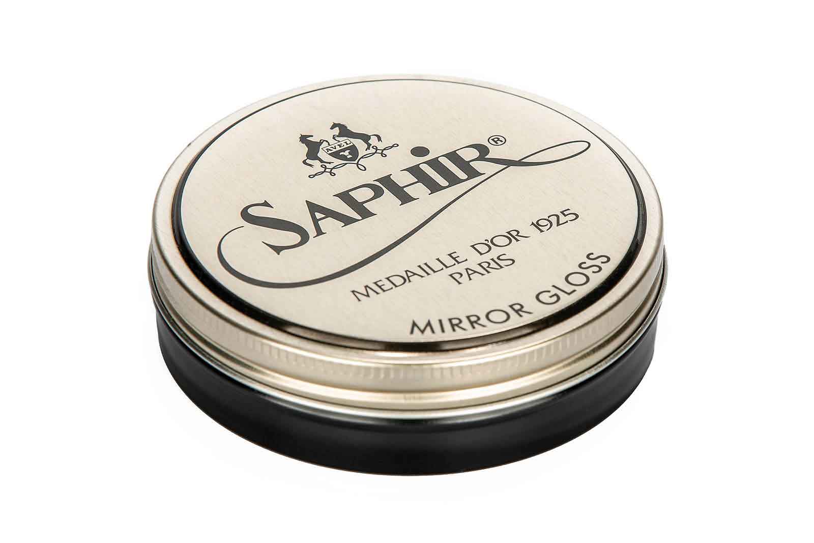 Mirror Gloss Polish 75ml - Saphir Médaille d'Or 1925 - Bootblack