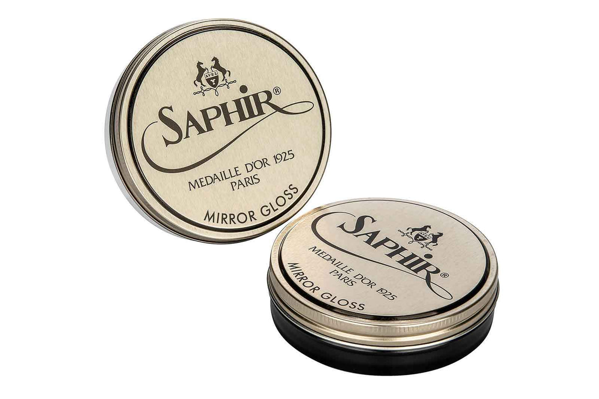 Mirror Gloss Polish 75ml - Saphir Médaille d&#39;Or 1925 - Bootblack