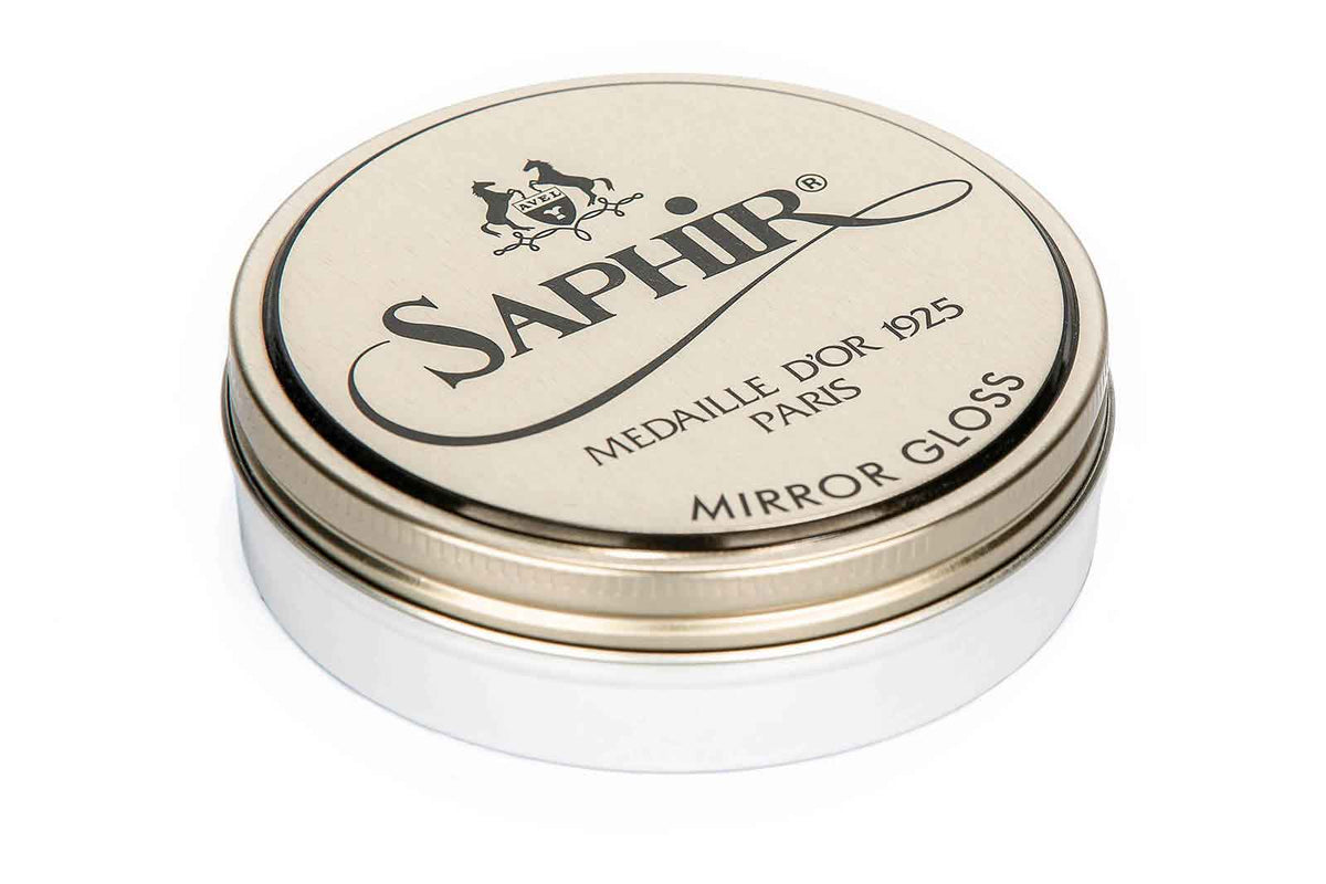 Mirror Gloss Polish 75ml - Saphir Médaille d&#39;Or 1925 - Bootblack