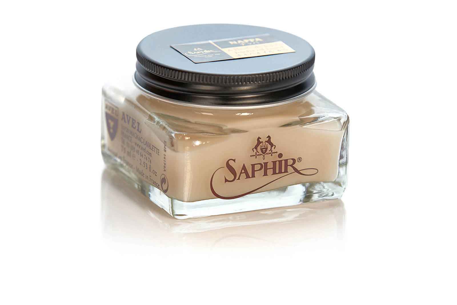 Nappa Renovateur 75ml - Saphir Médaille d'Or 1925 - Bootblack