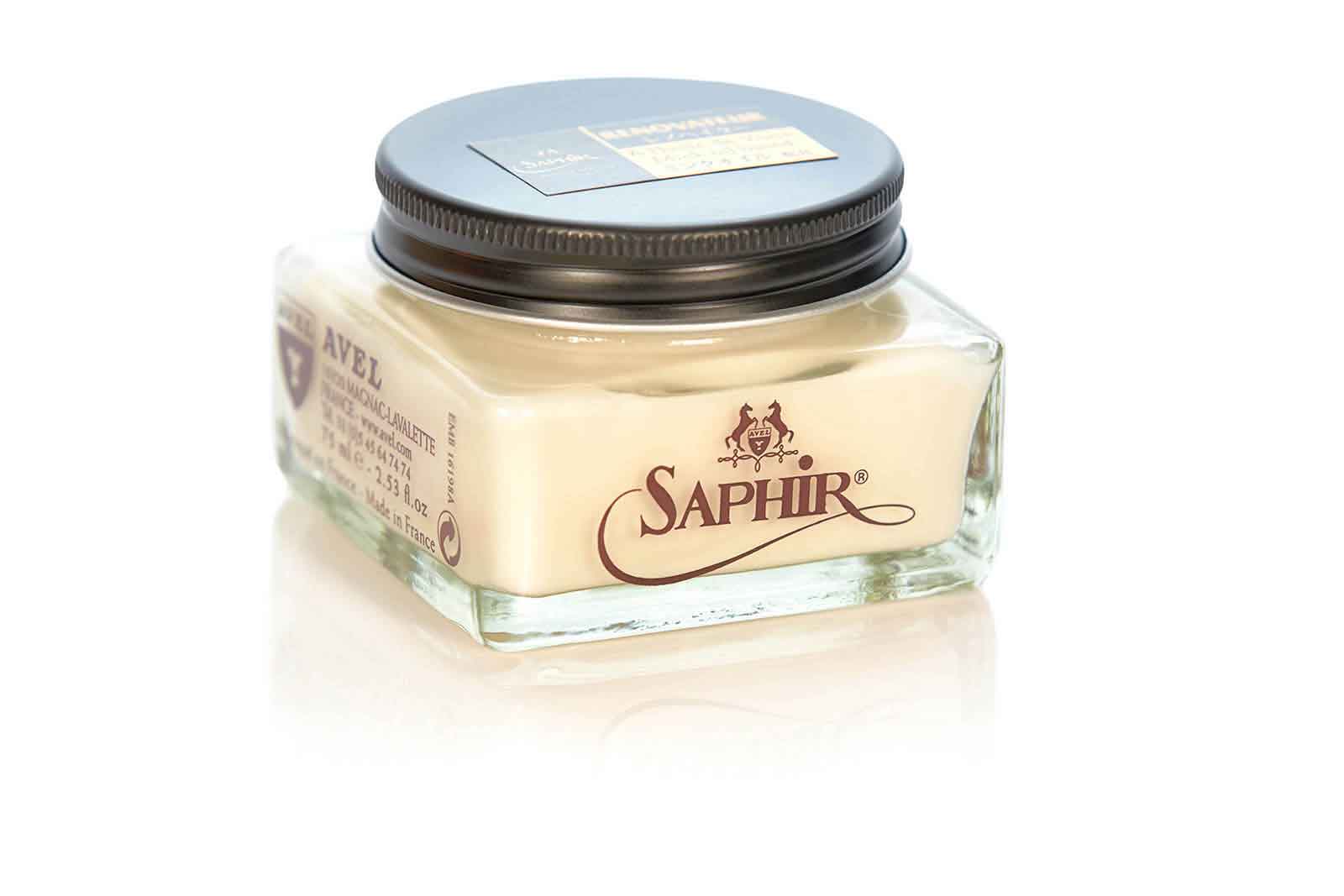 Renovateur 75ml - Saphir Médaille d'Or 1925 - Bootblack