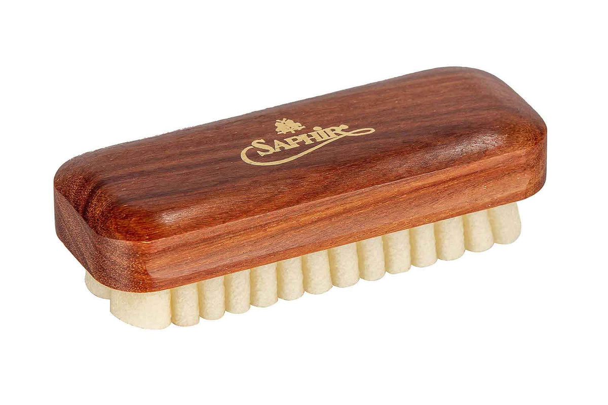 Suede &amp; Nubuck Crepe Brush - Saphir Médaille d&#39;Or 1925 - Bootblack