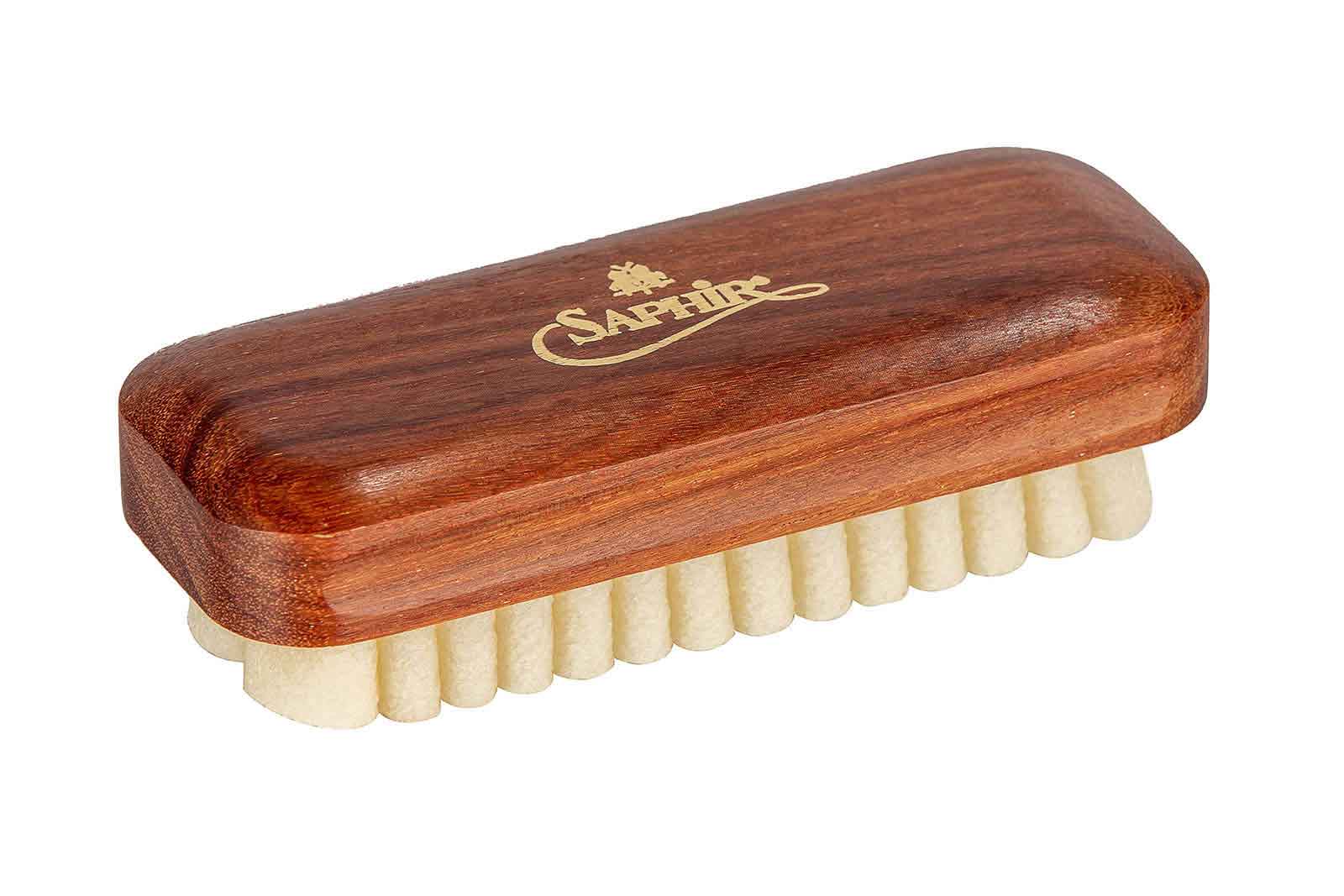 Suede & Nubuck Crepe Brush - Saphir Médaille d'Or 1925 - Bootblack