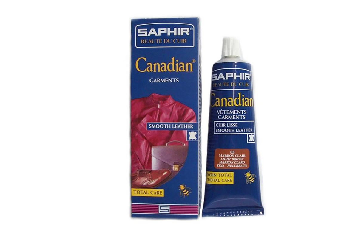 Canadian Jacket &amp; Bag Cream 75ml - Saphir Beauté Du Cuir - Bootblack