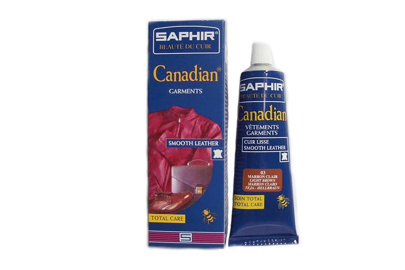Canadian Jacket & Bag Cream 75ml - Saphir Beauté Du Cuir - Bootblack