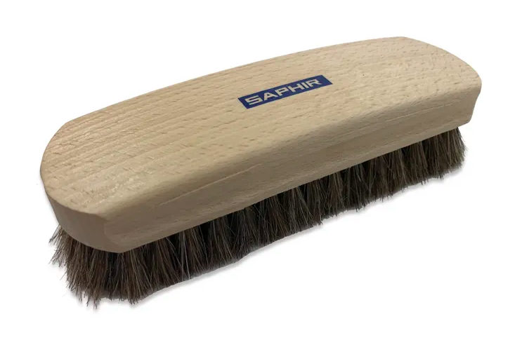 Horse hair brush for boots sales