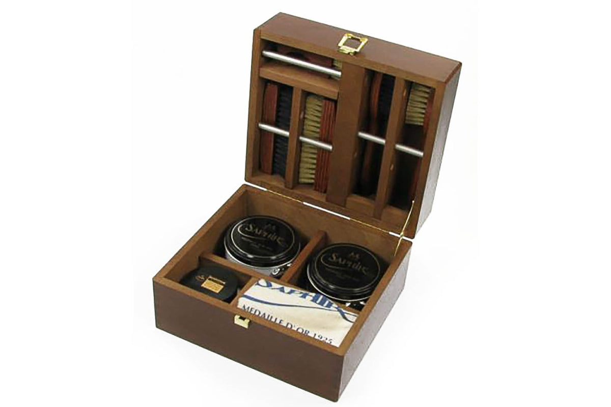 Le Bottier Presentation Box - Saphir Médaille d&#39;Or 1925 - Bootblack