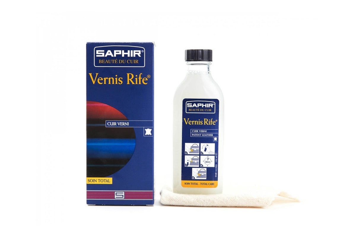 Vernis Rife Patent Leather Cleaner 100ml - Saphir Beauté Du Cuir - Bootblack