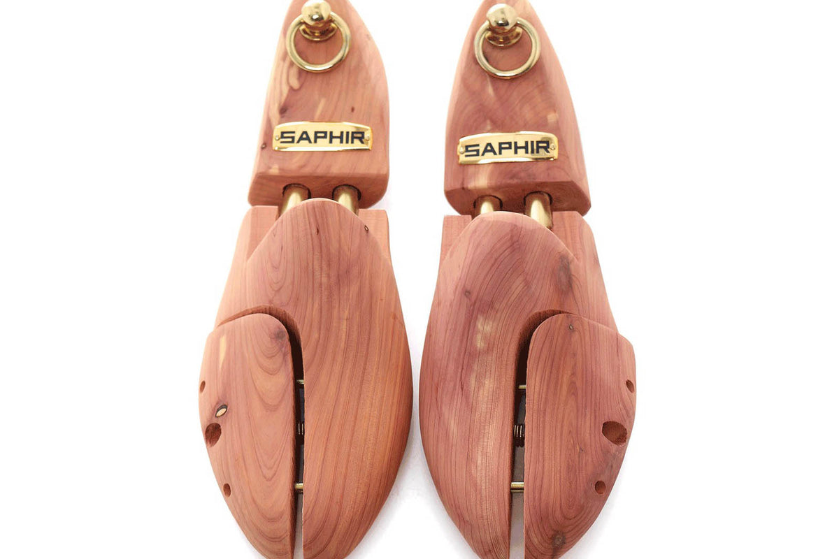 Cedar Shoe Tree - Saphir Beauté Du Cuir - Bootblack